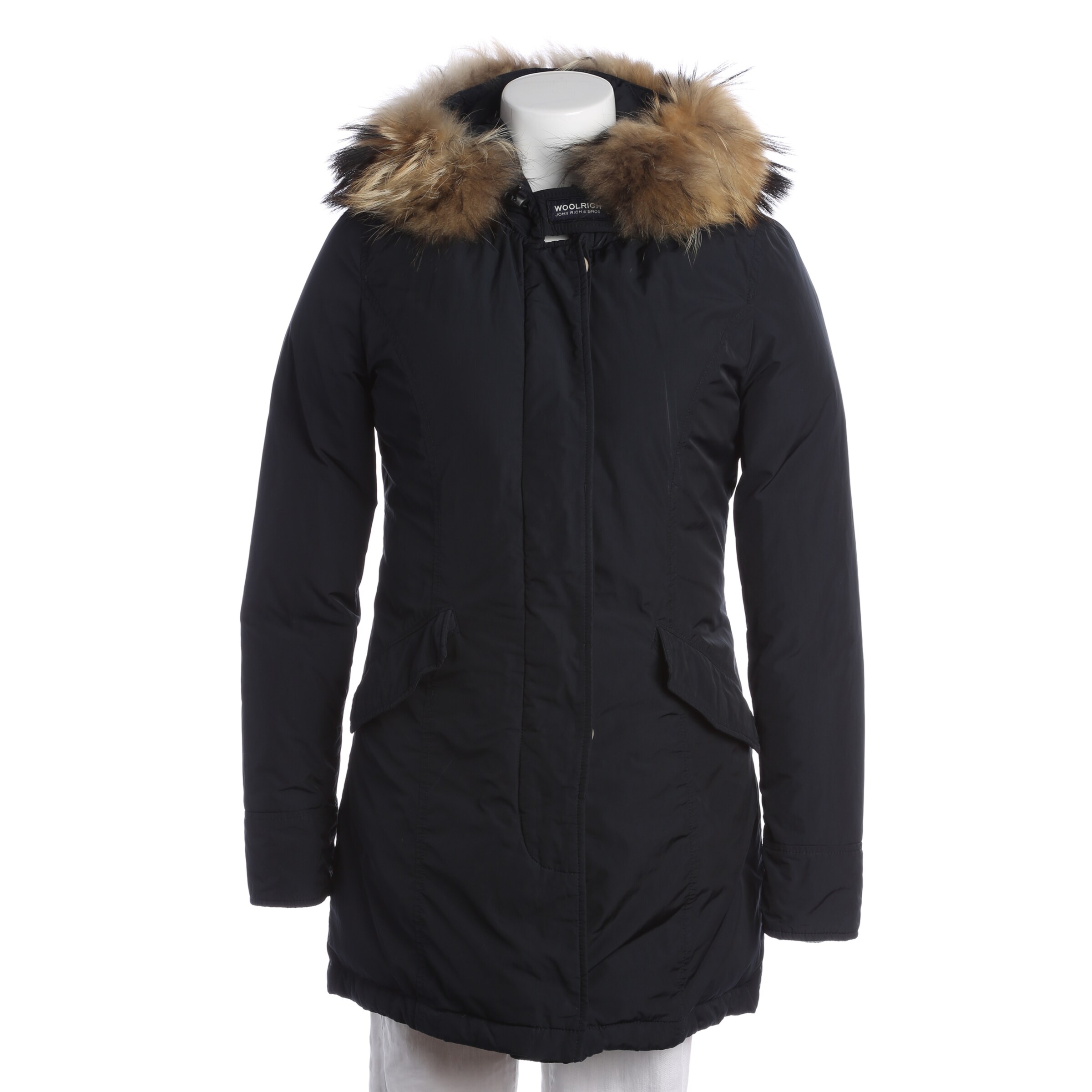 Woolrich Jacket & Coat in M in Black: front