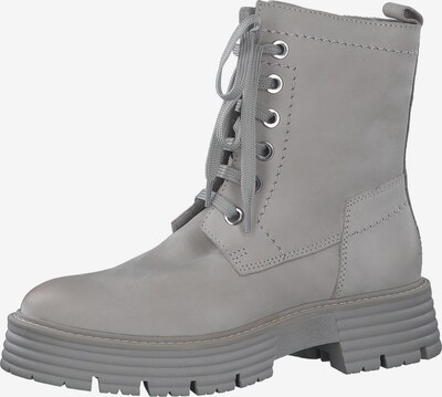 MARCO TOZZI Lace-up bootie in Grey, Item view