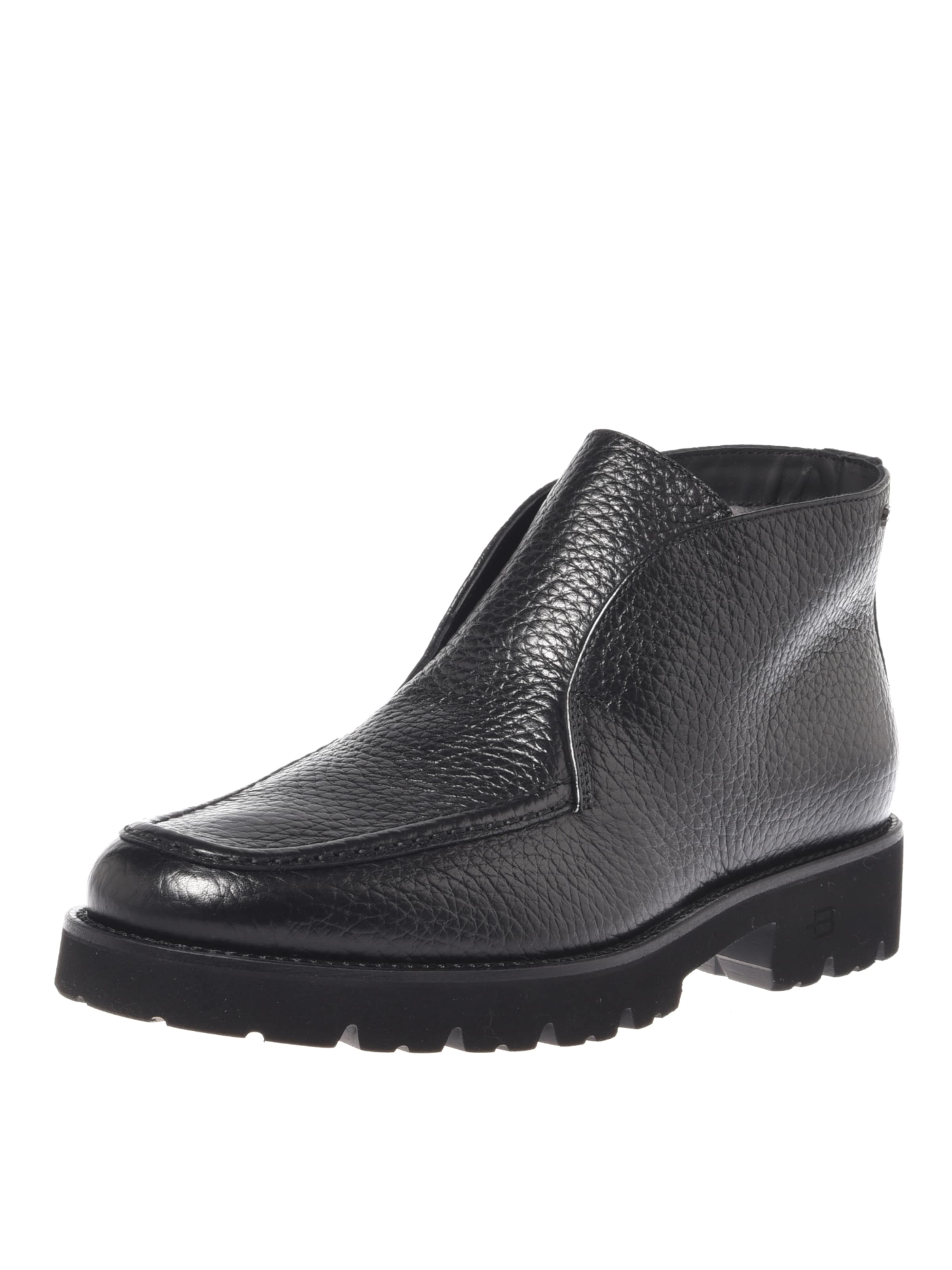 BALDININI Ankle boots in Black: front