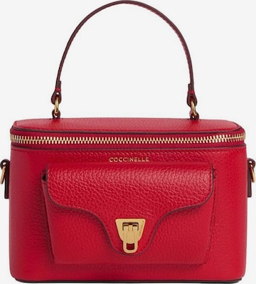 Coccinelle - Bolso de mano 'Beat Generation' en rojo: frente