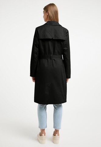 Frieda & Freddies NY Trenchcoat in Schwarz