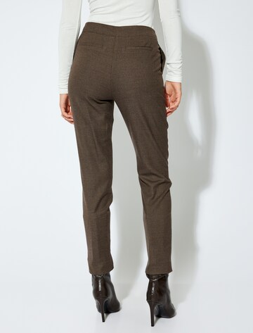 Koton Slimfit Hose in Braun