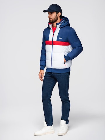 Veste d’hiver Ombre en bleu