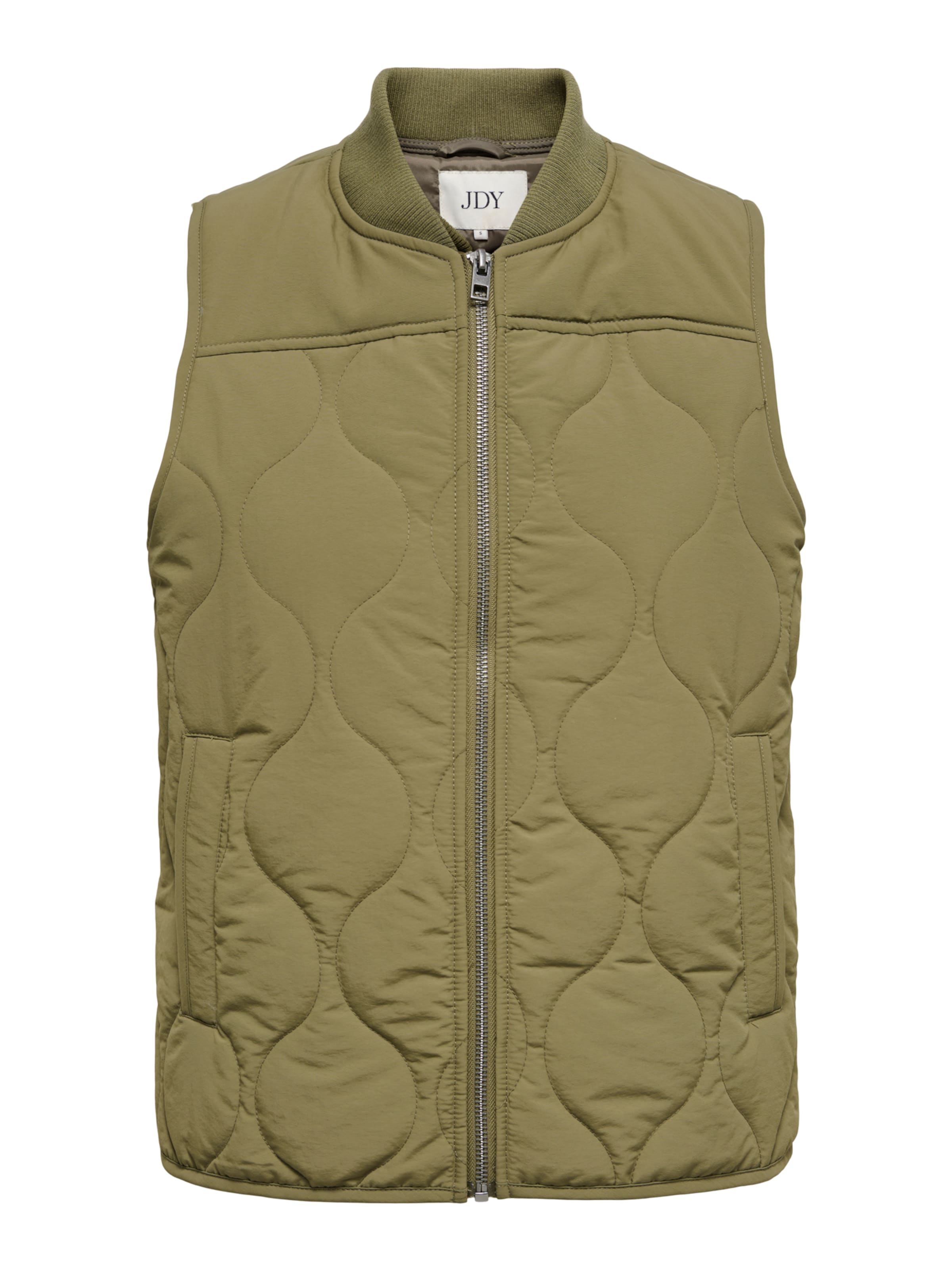 JDY Bodywarmer 'JDYRAYA' in Groen: voorkant