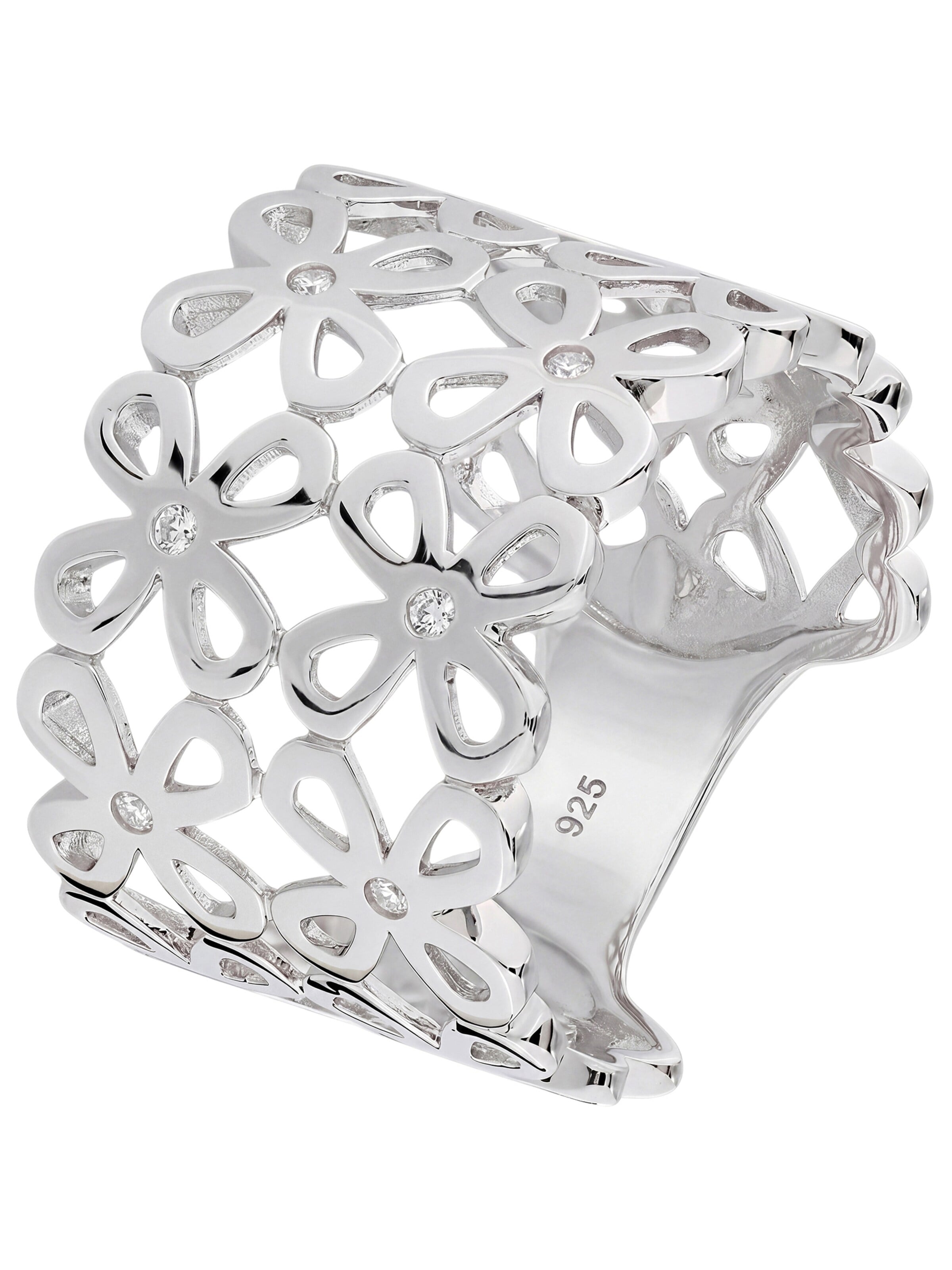 Jobo Ring‌‌ in Silber: Vorderseite