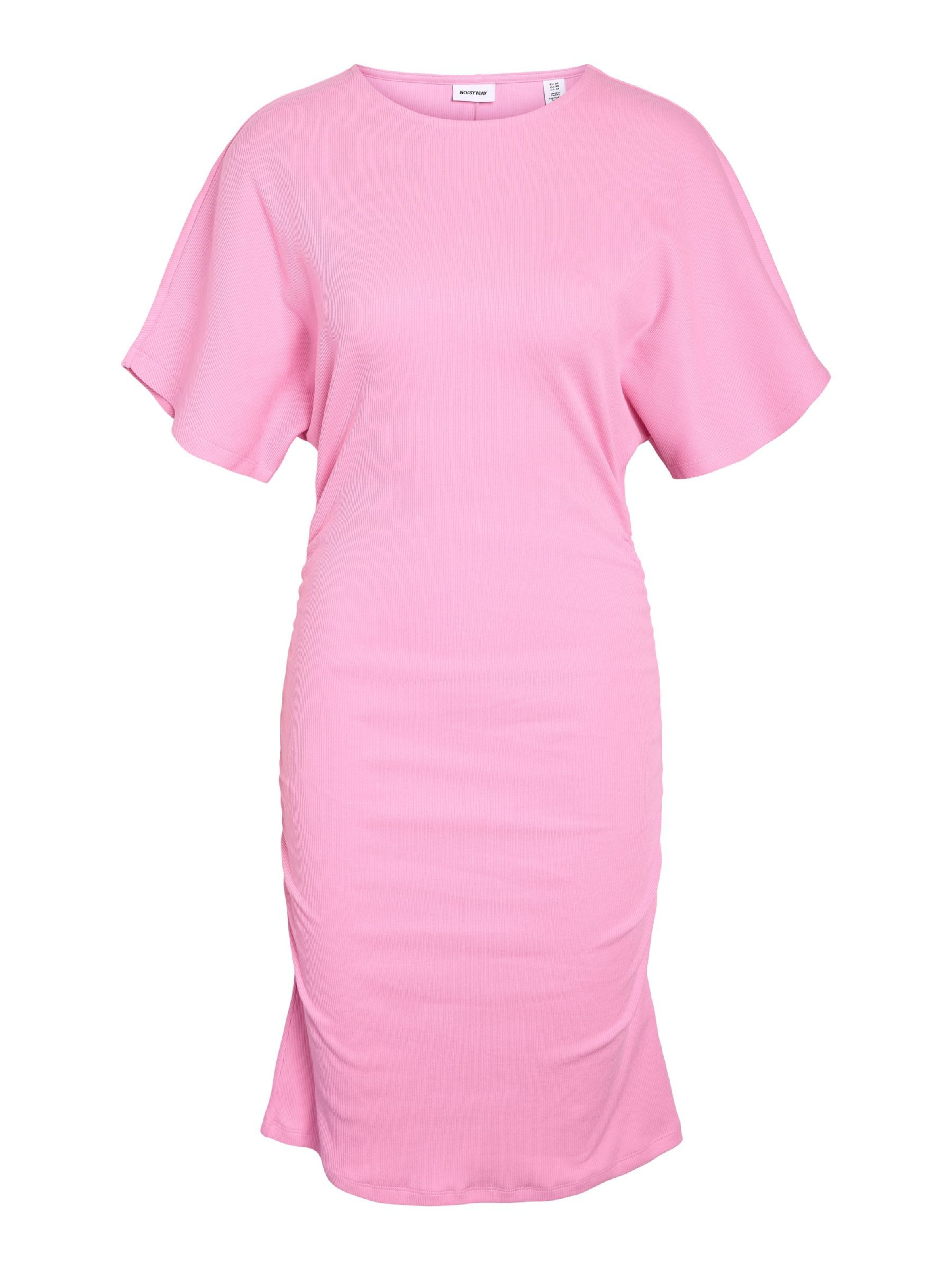 Robe 'ABBI' Noisy may en rose : devant