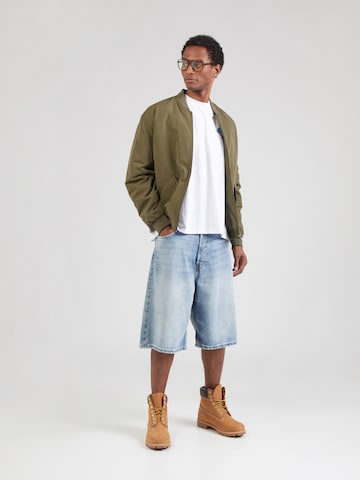 ALPHA INDUSTRIES Shirt 'Candy' in Wit