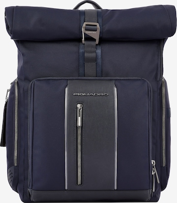 Piquadro Laptoptas 'Brief 2' in Blauw: voorkant