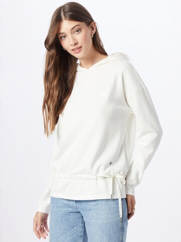 Key Largo Sweatshirt in Weiß: predná strana