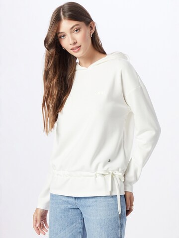 Key Largo Sweatshirt i hvid: forside