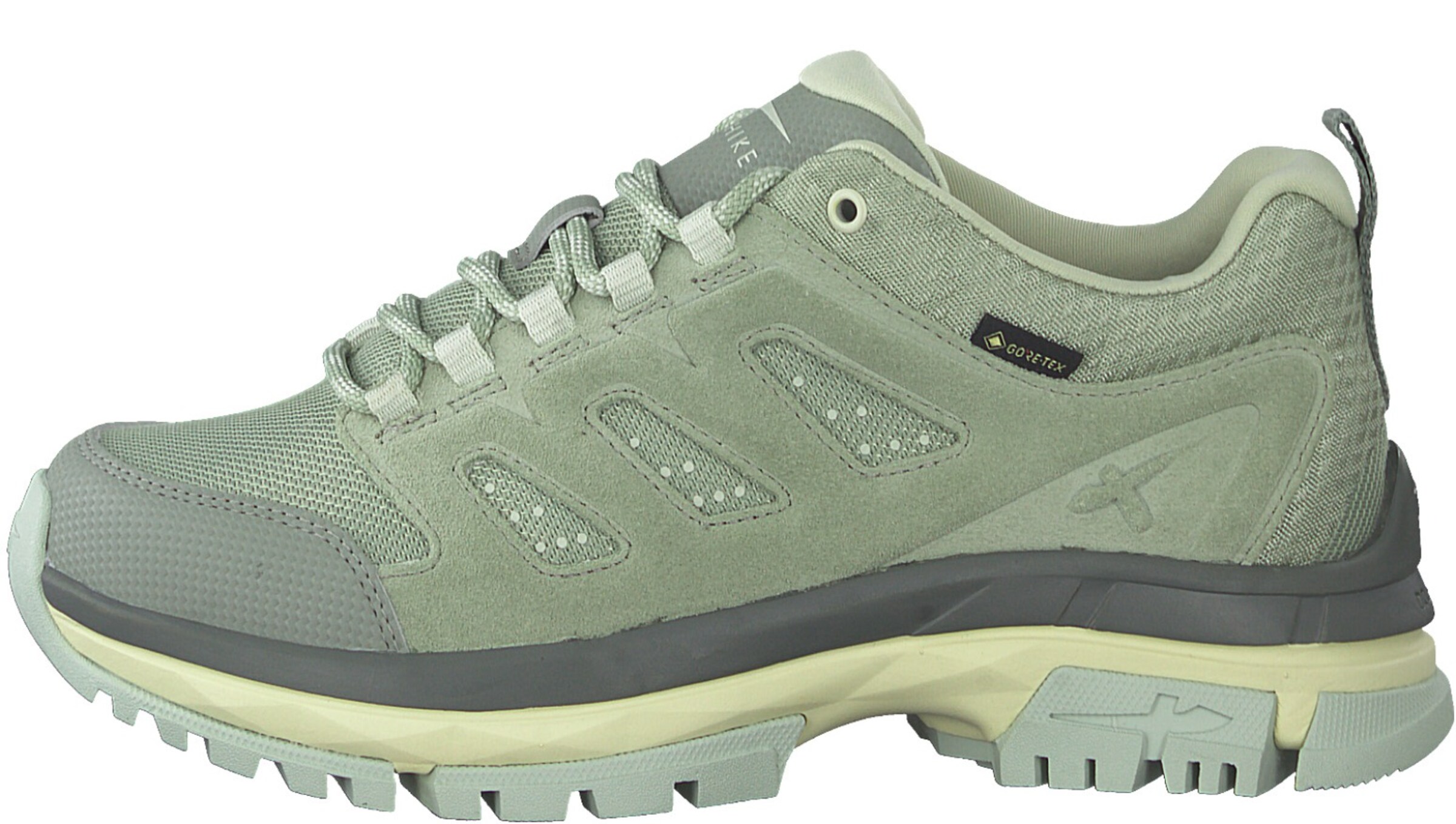 Tamaris Sneakers laag in Groen