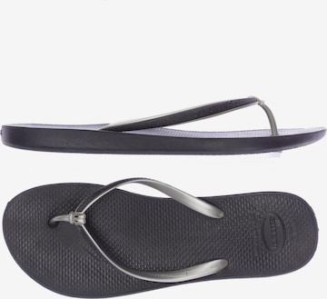 HAVAIANAS Sandals & High-Heeled Sandals in 42 in Black: front