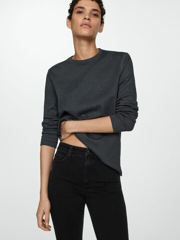 MANGO Slimfit Jeans 'NEWISA' in Schwarz