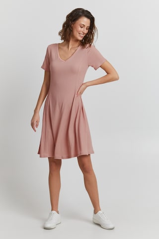 Fransa Dress 'FEMELVA' in Pink