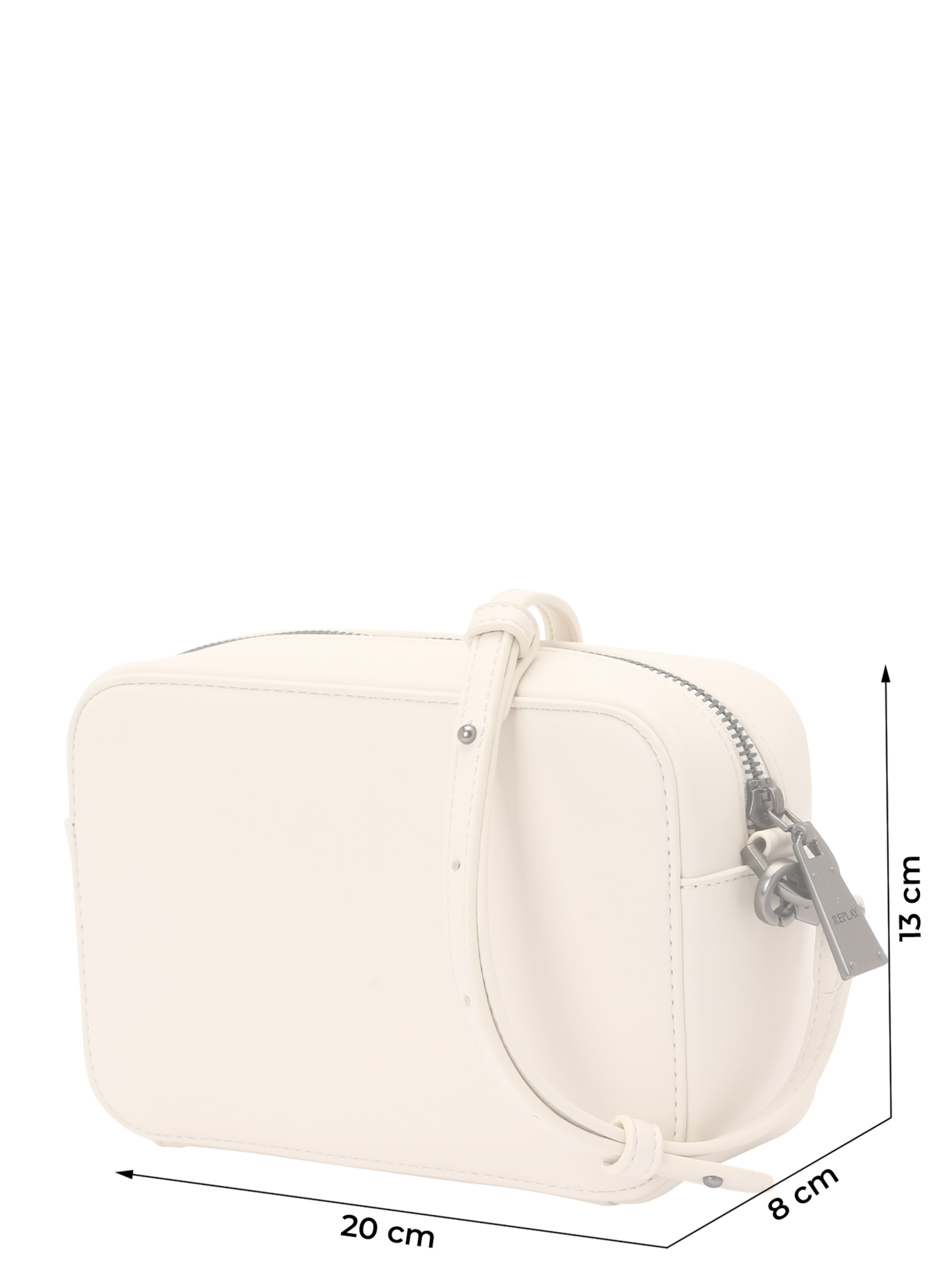 REPLAY Сумка через плечо в Белый