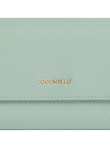 Coccinelle Wallet 'Metallic S26 2' in Blue