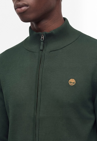 TIMBERLAND Πλεκτή ζακέτα 'WILLIAMS RIVER' σε πράσινο