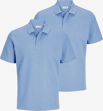 JACK & JONES Shirt 'Austin' in Blue: front
