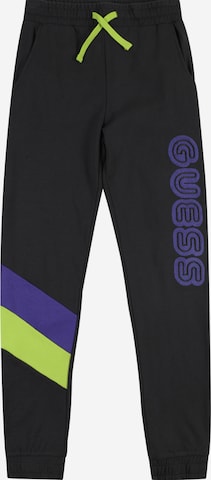 GUESS - regular Pantalón en negro: frente