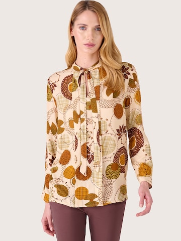 Camomilla Bluse 'Susanna' in Beige: Vorderseite