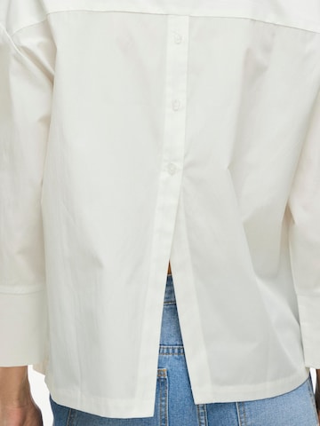 VILA Blouse 'VIBELFIE' in Wit