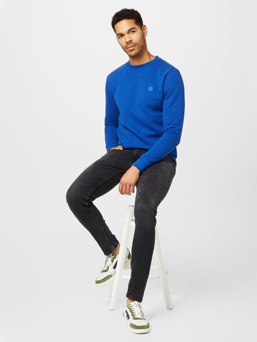 Kronstadt Sweatshirt 'Lars' in Blue