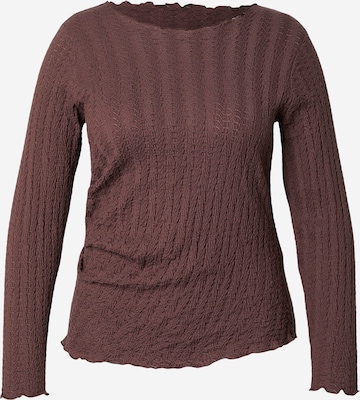 ONLY CarmakomaMajica 'CARELLA' - smeđa boja: prednji dio