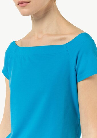COMMA T-Shirt in Blau