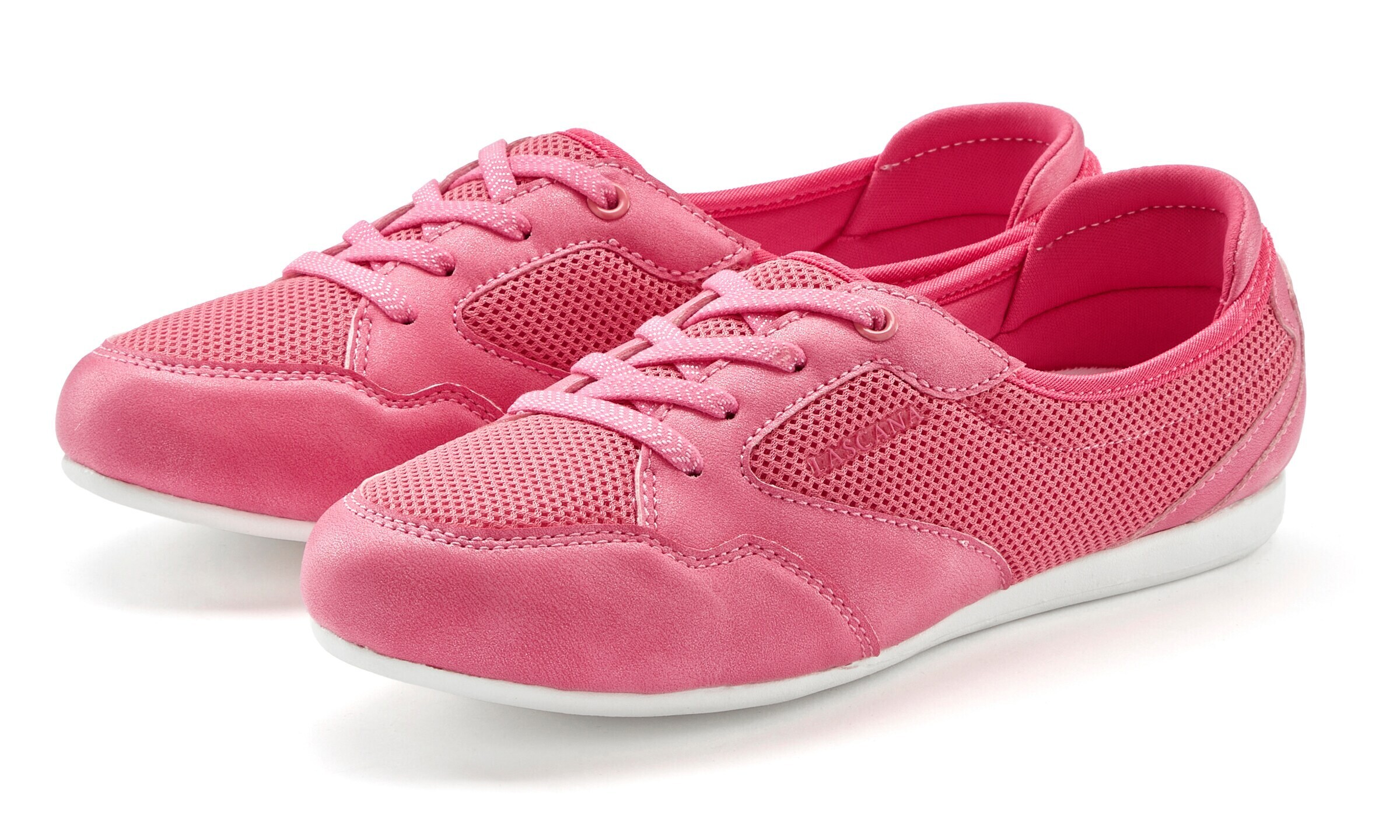 LASCANA Sneaker low i pink