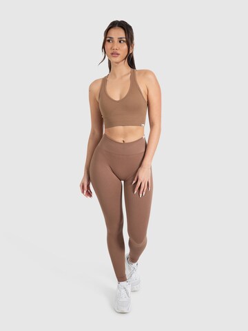 Smilodox Skinny Leggings in Bruin