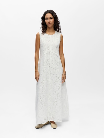 OBJECT Jurk 'OBJJovanna' in Wit: voorkant