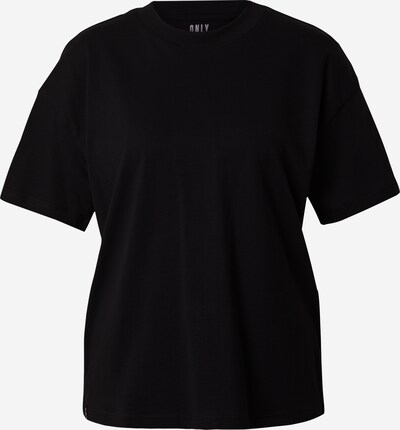 ONLY T-shirt 'NEW LAURA' en noir, Vue avec produit