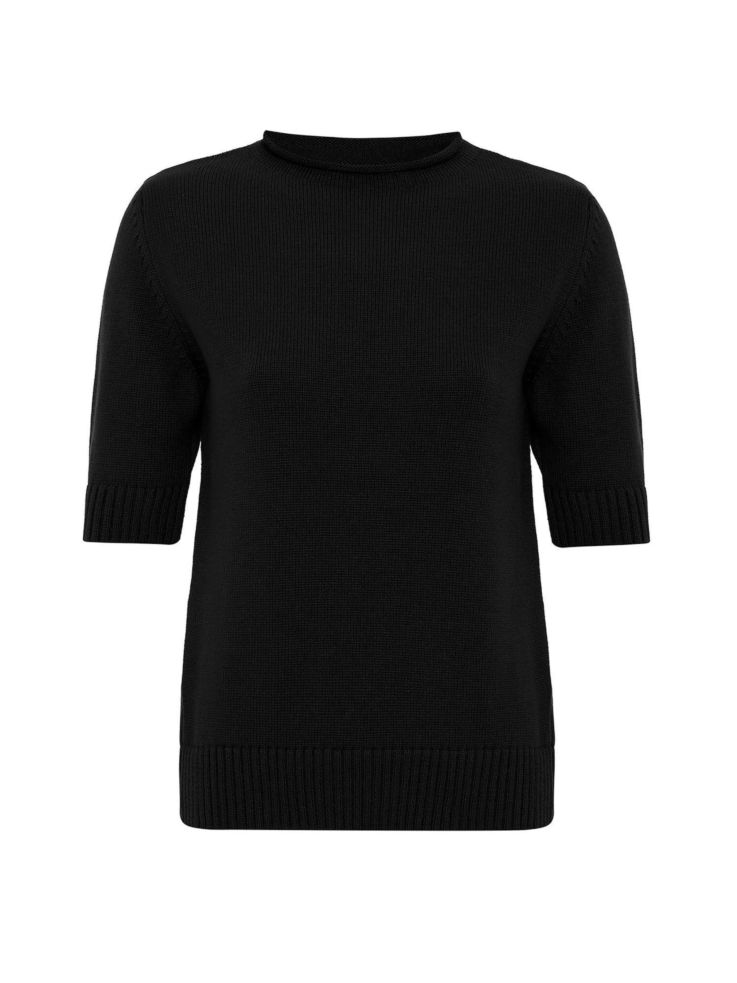 Williot Πουλόβερ σε μαύρο: μπροστά