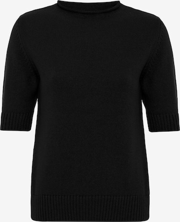 juoda Williot Megztinis: priekis