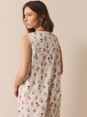 Next Jumpsuit in Weiß