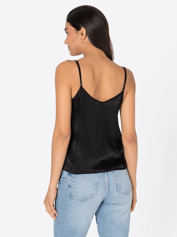 Top 'Cami' di Warehouse in nero