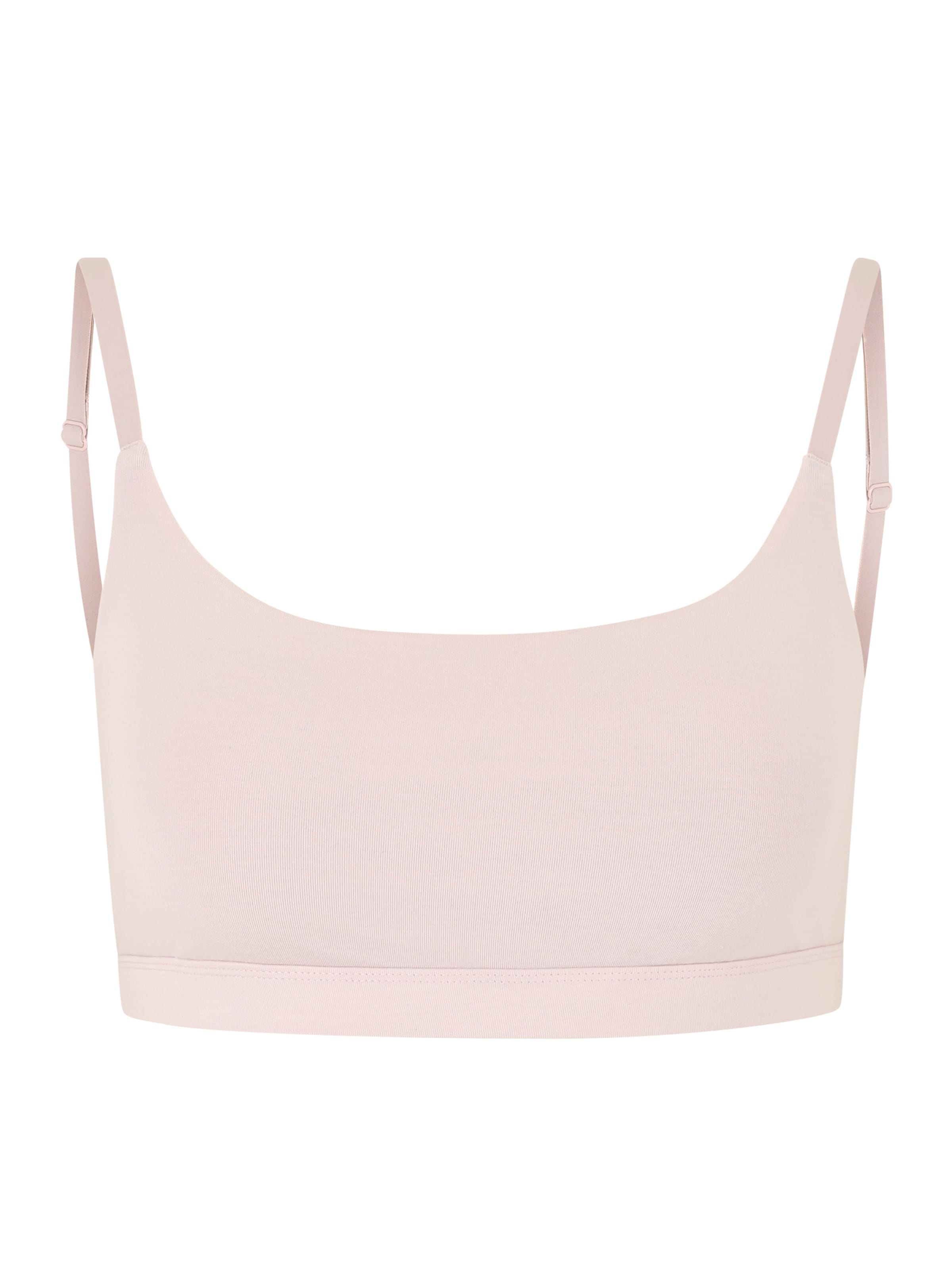 Les Lunes Bustier Bralette 'RORYY' in Pink: Vorderseite