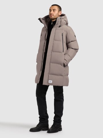 Manteau d’hiver 'Morse3' khujo en gris