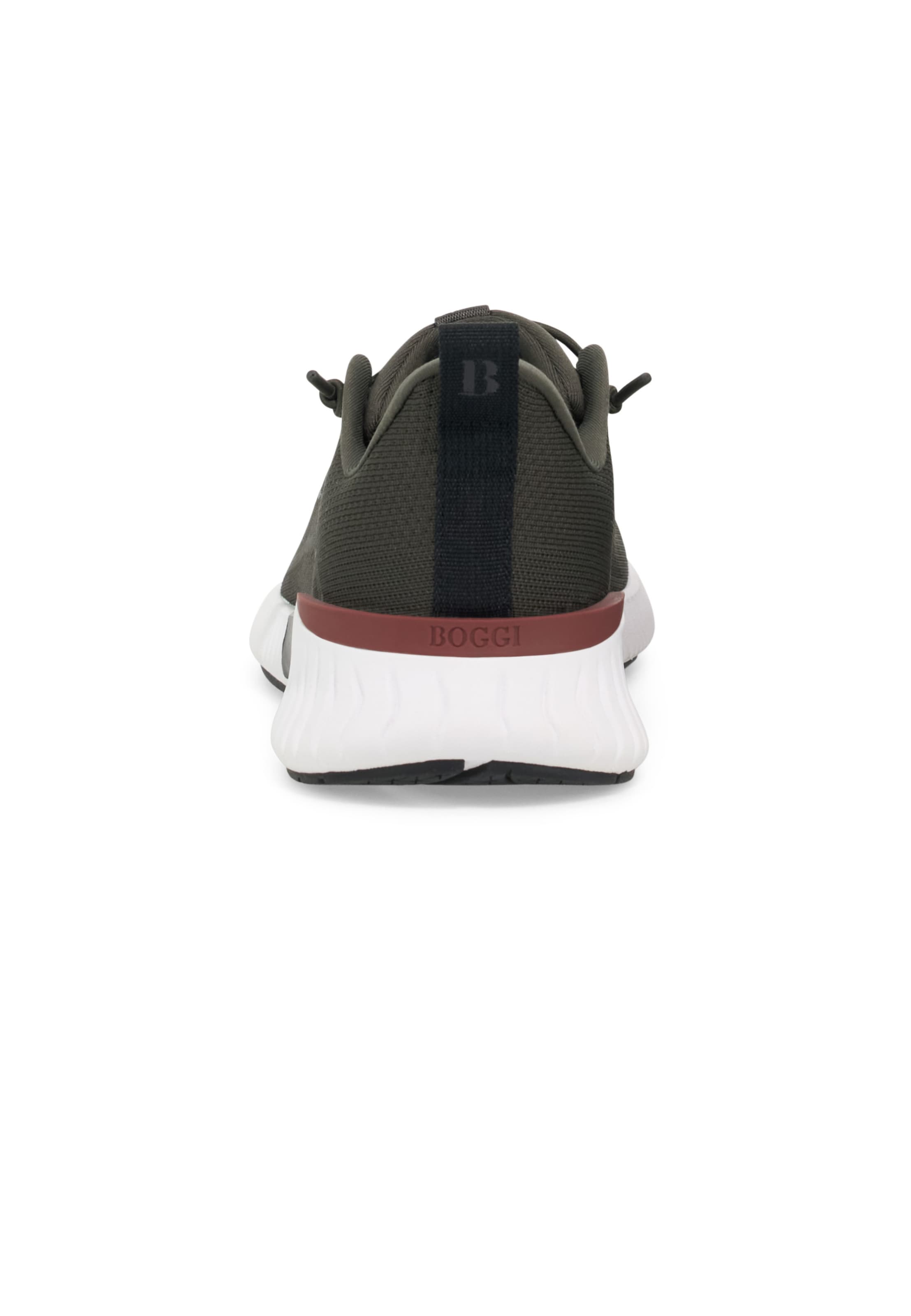 Baskets basses Boggi Milano en vert