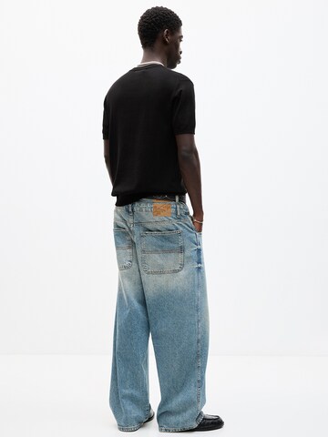 Pull&Bear Sveter - Čierna