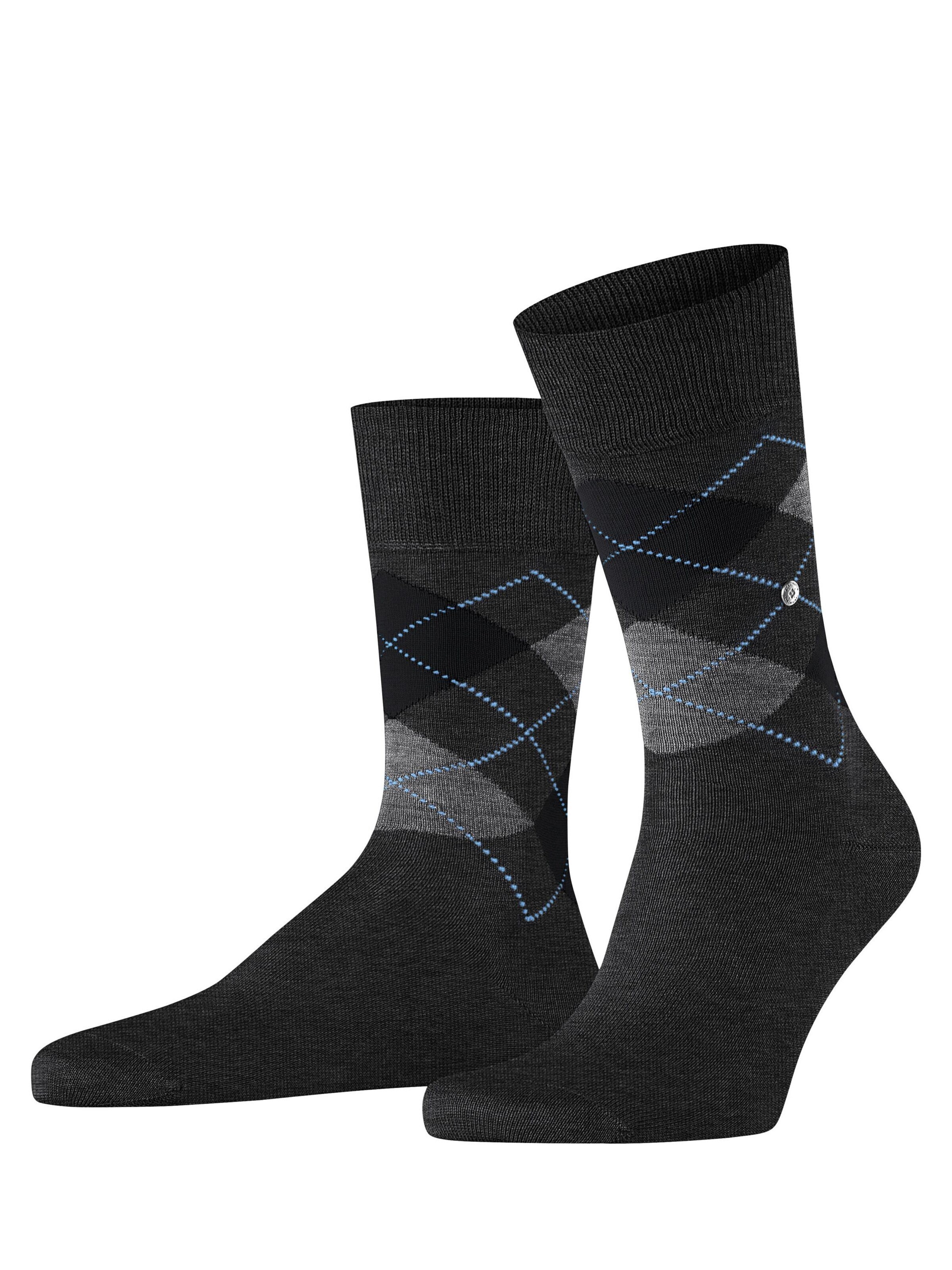 BURLINGTON Socks 'Manchester' in Grey: front