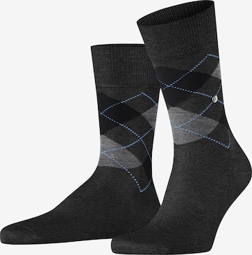 BURLINGTON Socks 'Manchester' in Grey: front