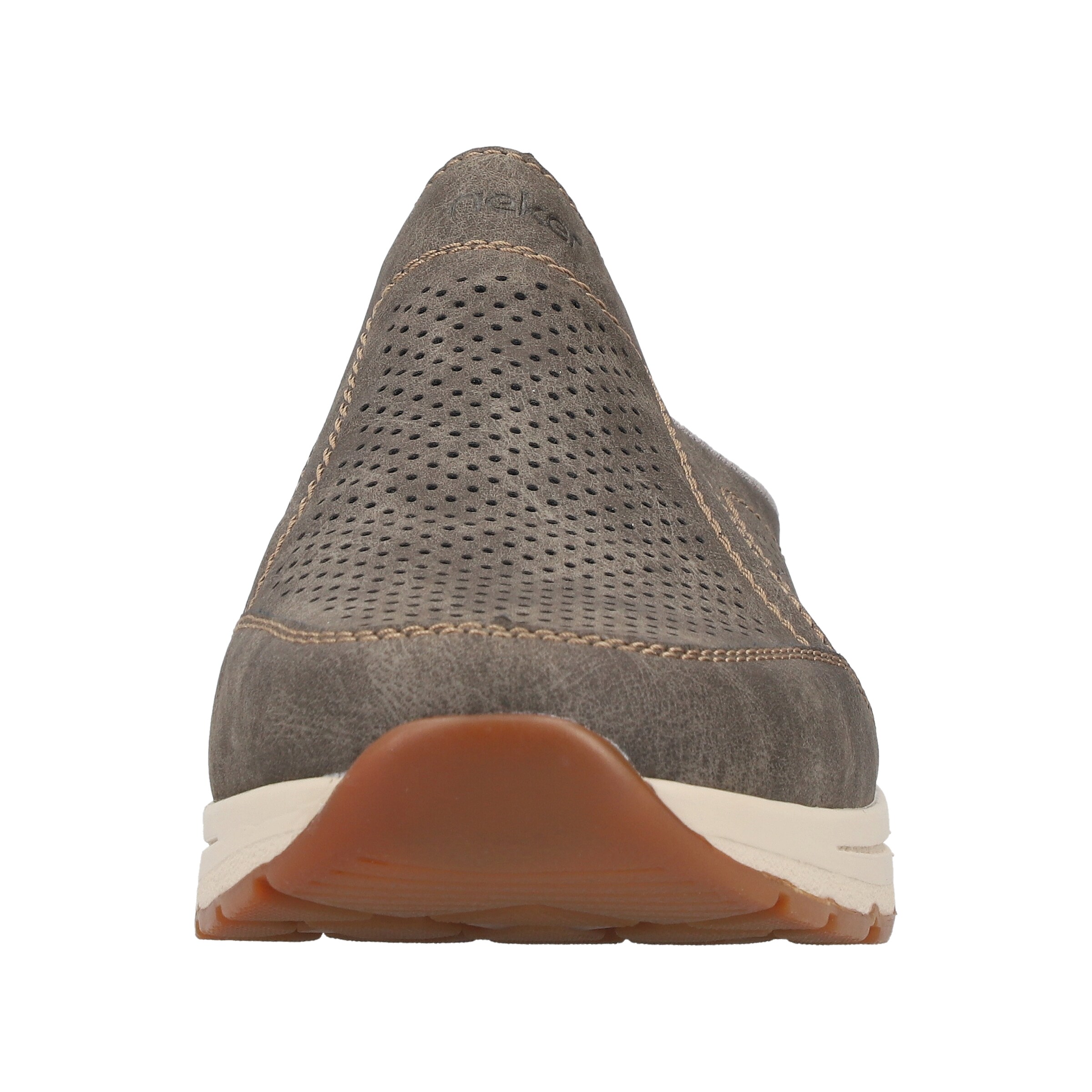 Rieker Mules in Brown