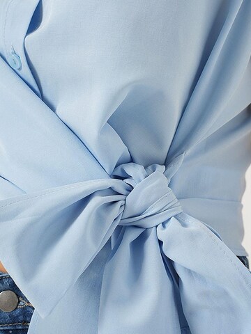 Camicia da donna di Bigdart in blu