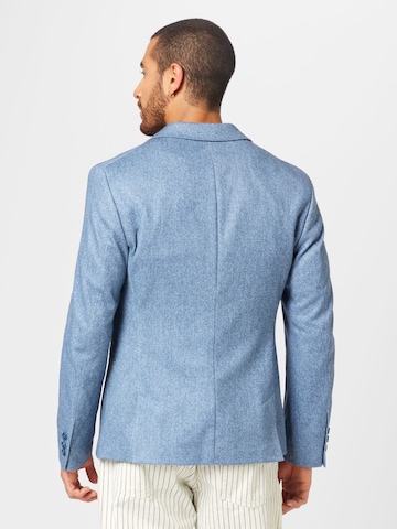 Coupe regular Veste de costume 'HURLEY' DRYKORN en bleu