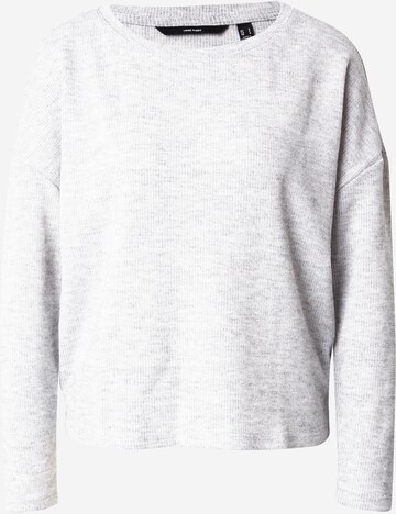 VERO MODA Shirt 'OTEA' in Grey: front