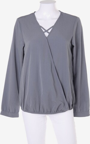 Rainbow Bluse M in Grau: predná strana