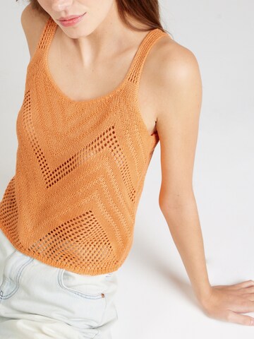 Tops en tricot 'SUN' JDY en orange