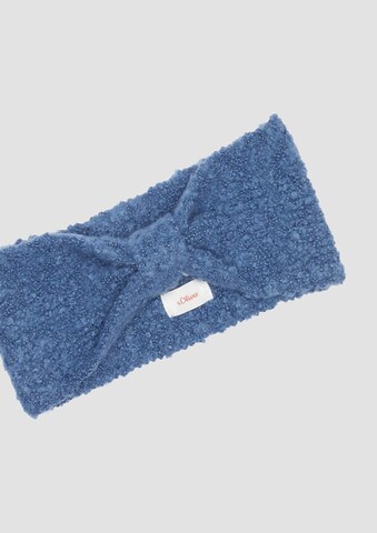 s.Oliver Stirnband in Blau