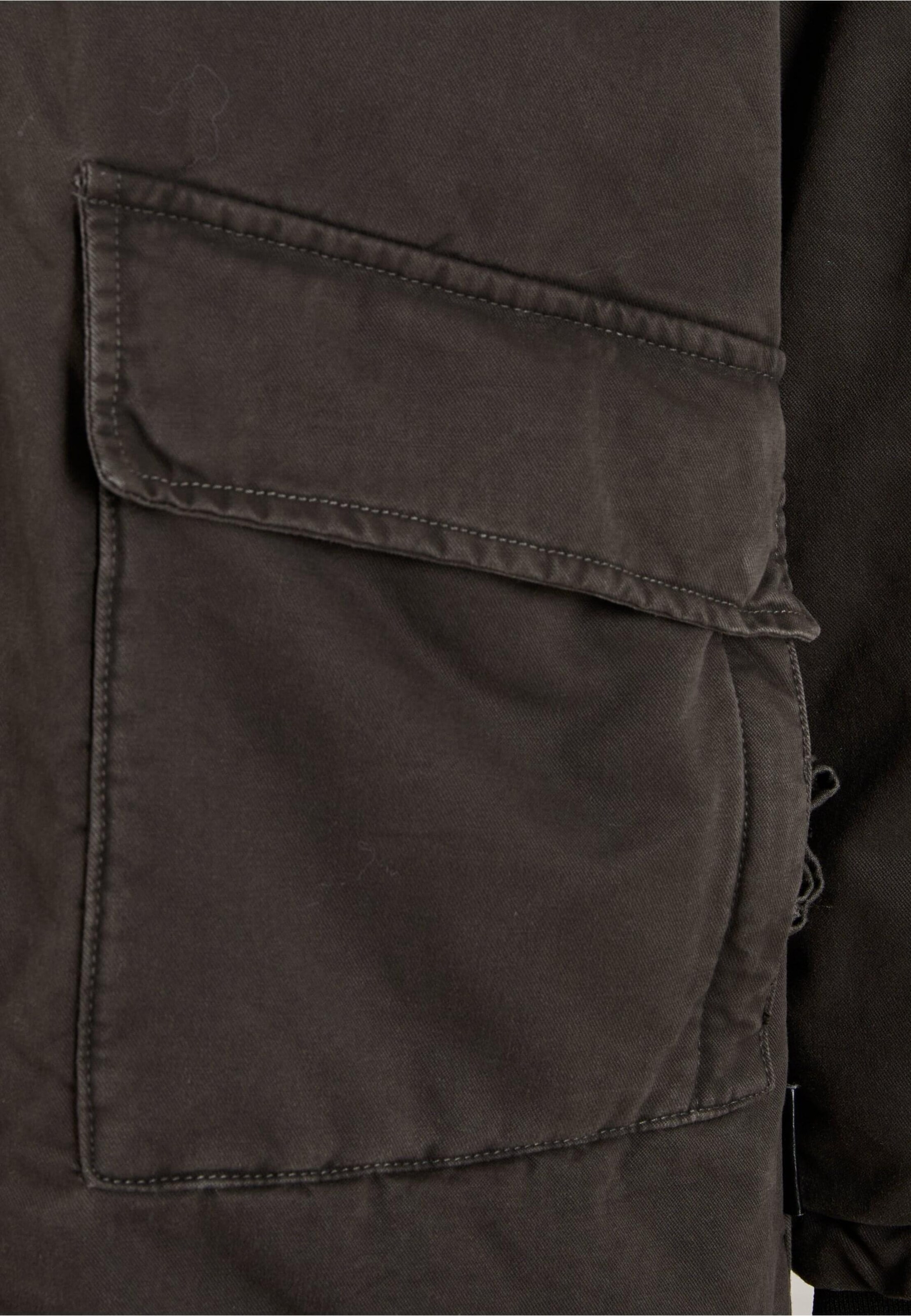 Parka mi-saison 'Idahoe' INDICODE JEANS en marron